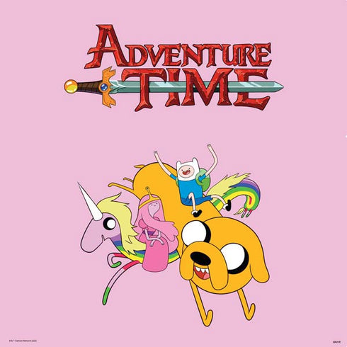 Adult Swim Adventure Time Riding in a Unicorn PS4 Slim Skin
