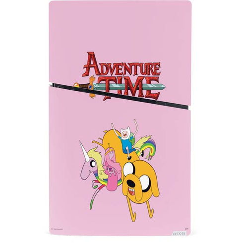 Adult Swim Adventure Time Riding in a Unicorn PS5 Slim Digital Edition Bundle Skin