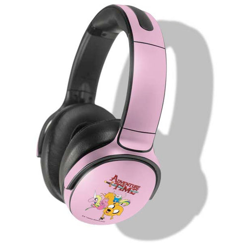 Adult Swim Adventure Time Riding in a Unicorn Skullcandy Venue Skin