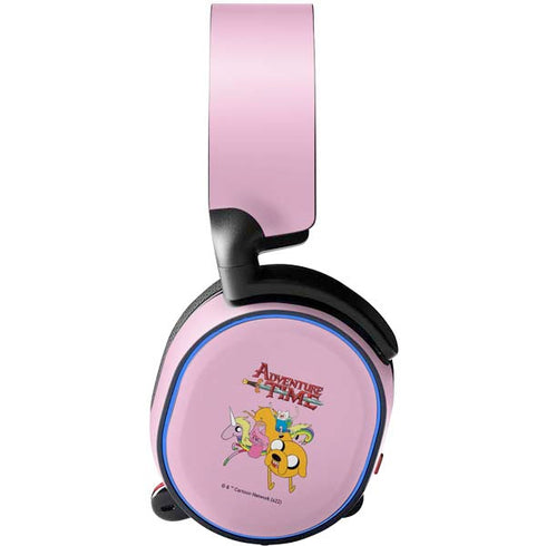 Adult Swim Adventure Time Riding in a Unicorn SteelSeries Arctis 5 Skin