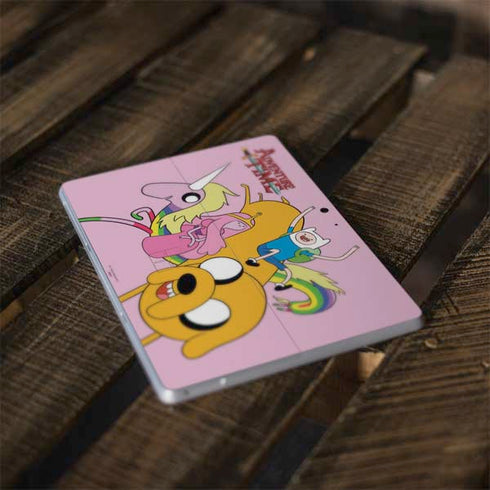 Adult Swim Adventure Time Riding in a Unicorn Surface Go Skin