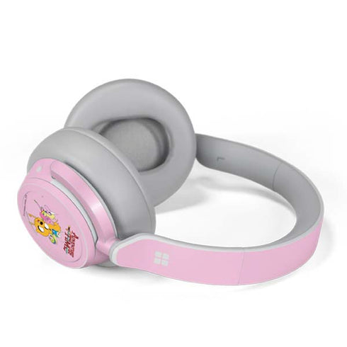 Adult Swim Adventure Time Riding in a Unicorn Surface Headphones Skin