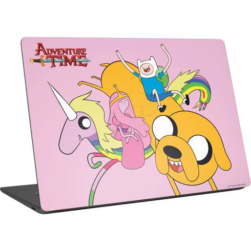 Adult Swim Adventure Time Riding in a Unicorn Surface Laptop 4 15in Skin