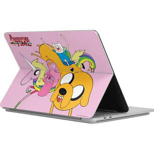Adult Swim Adventure Time Riding in a Unicorn Surface Laptop Studio Skin