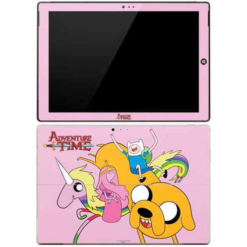 Adult Swim Adventure Time Riding in a Unicorn Surface Pro 3 Skin