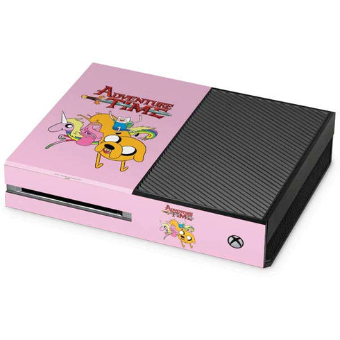 Adult Swim Adventure Time Riding in a Unicorn Xbox One Console Skin