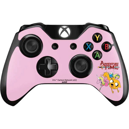 Adult Swim Adventure Time Riding in a Unicorn Xbox One Controller Skin