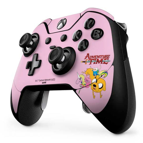 Adult Swim Adventure Time Riding in a Unicorn Xbox One Elite Controller Skin