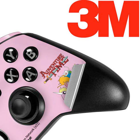 Adult Swim Adventure Time Riding in a Unicorn Xbox One Elite Controller Skin