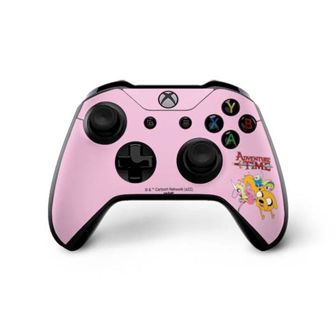 Adult Swim Adventure Time Riding in a Unicorn Xbox One X Controller Skin