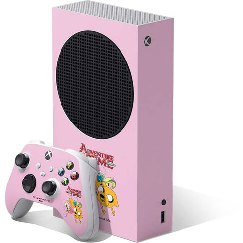 Adult Swim Adventure Time Riding in a Unicorn Xbox Series S Skins