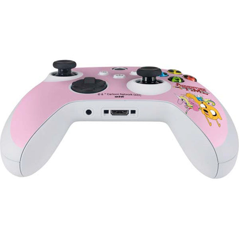 Adult Swim Adventure Time Riding in a Unicorn Xbox Series S Controller Skin