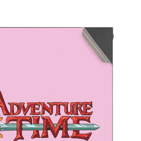 Adult Swim Adventure Time Riding in a Unicorn Xbox Series X Console Skin