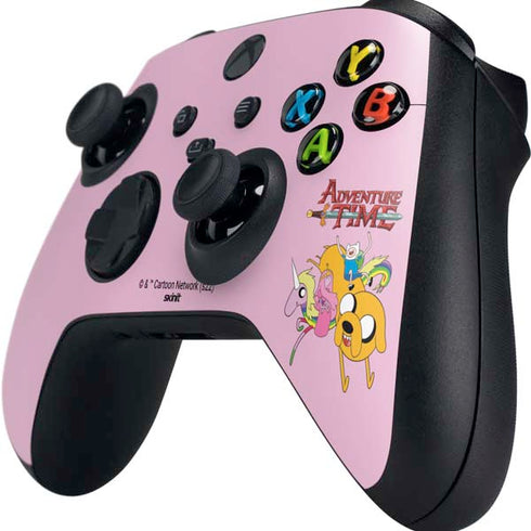 Adult Swim Adventure Time Riding in a Unicorn Xbox Series X Controller Skin