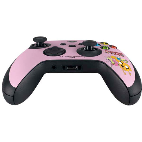 Adult Swim Adventure Time Riding in a Unicorn Xbox Series X Controller Skin