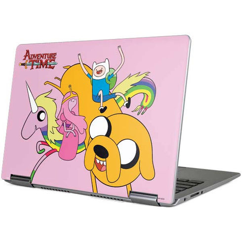 Adult Swim Adventure Time Riding in a Unicorn Yoga 710 14in Skin