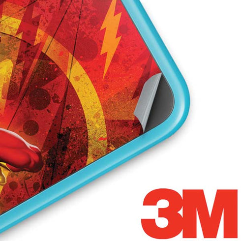 DC Comics The Flash Action Pose Nintendo 2DS XL (2017) Skin