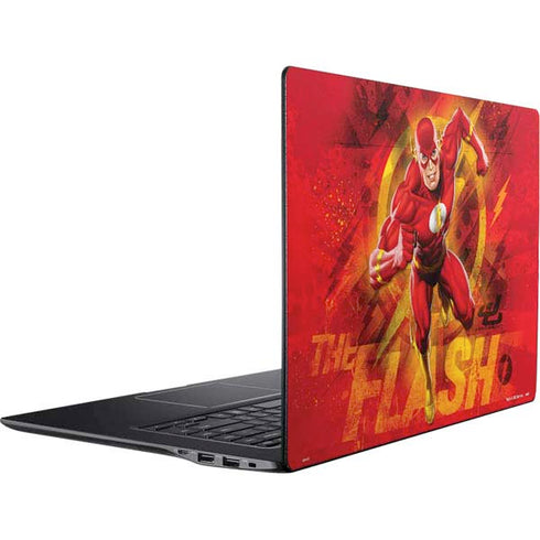 DC Comics The Flash Action Pose Ativ Book 9 (15.6in 2014) Skin