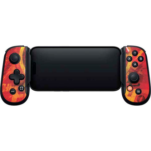 DC Comics The Flash Action Pose Backbone One for iPhone Game Controller Skin