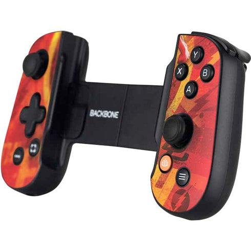 DC Comics The Flash Action Pose Backbone One for iPhone Game Controller Skin