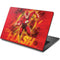 DC Comics The Flash Action Pose Dell Chromebook Skin