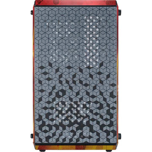 DC Comics The Flash Action Pose Cooler Master MasterBox Q300L Mini Tower Skin