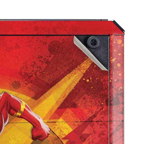 DC Comics The Flash Action Pose Cooler Master MasterBox Q300L Mini Tower Skin