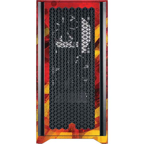 DC Comics The Flash Action Pose Corsair 4000D Tempered Glass Mid-Tower ATX Case Skin