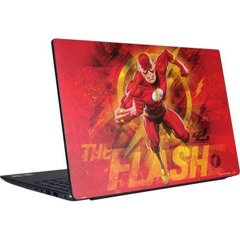 DC Comics The Flash Action Pose Dell Vostro Skin