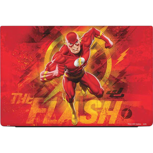 DC Comics The Flash Action Pose Dell Vostro Skin