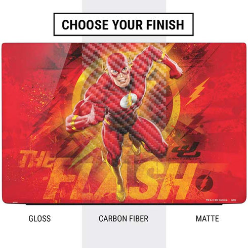 DC Comics The Flash Action Pose Dell Vostro Skin