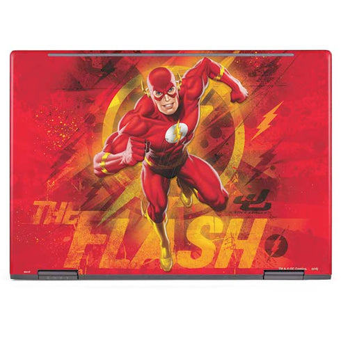 DC Comics The Flash Action Pose HP Envy Skin