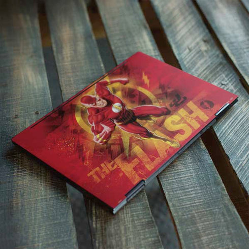 DC Comics The Flash Action Pose HP Envy Skin