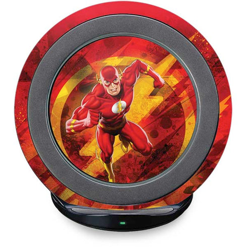 DC Comics The Flash Action Pose Fast Charge Wireless Charging Stand Skin