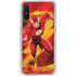 DC Comics The Flash Action Pose Galaxy A10e Clear Case