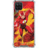 DC Comics The Flash Action Pose Galaxy A12 Clear Case