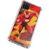 DC Comics The Flash Action Pose Galaxy A12 Clear Case