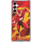 DC Comics The Flash Action Pose Galaxy A14 5G Clear Case