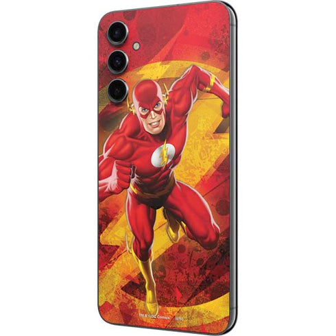 DC Comics The Flash Action Pose Galaxy A14 5G Skin