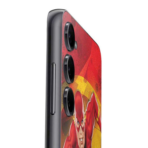DC Comics The Flash Action Pose Galaxy A14 5G Skin