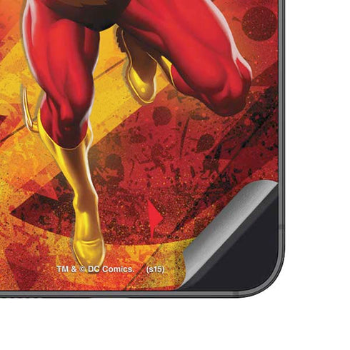 DC Comics The Flash Action Pose Galaxy A14 5G Skin