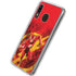 DC Comics The Flash Action Pose Galaxy A20 Clear Case