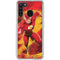 DC Comics The Flash Action Pose Galaxy A21 Clear Case