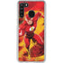 DC Comics The Flash Action Pose Galaxy A21 Clear Case