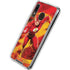 DC Comics The Flash Action Pose Galaxy A30 Clear Case
