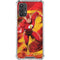 DC Comics The Flash Action Pose Galaxy A32 5G Clear Case
