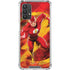DC Comics The Flash Action Pose Galaxy A32 5G Clear Case