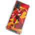 DC Comics The Flash Action Pose Galaxy A32 5G Clear Case
