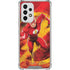 DC Comics The Flash Action Pose Galaxy A53 5G Clear Case