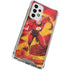 DC Comics The Flash Action Pose Galaxy A53 5G Clear Case